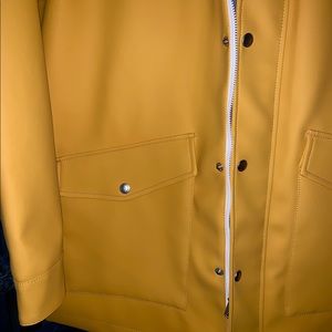 levi strauss raincoat